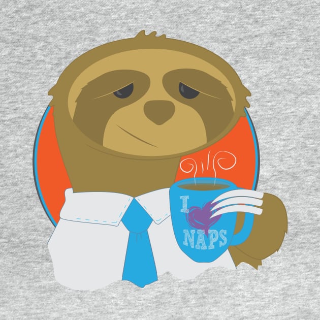 Corporate Sloth by moose_cooletti
